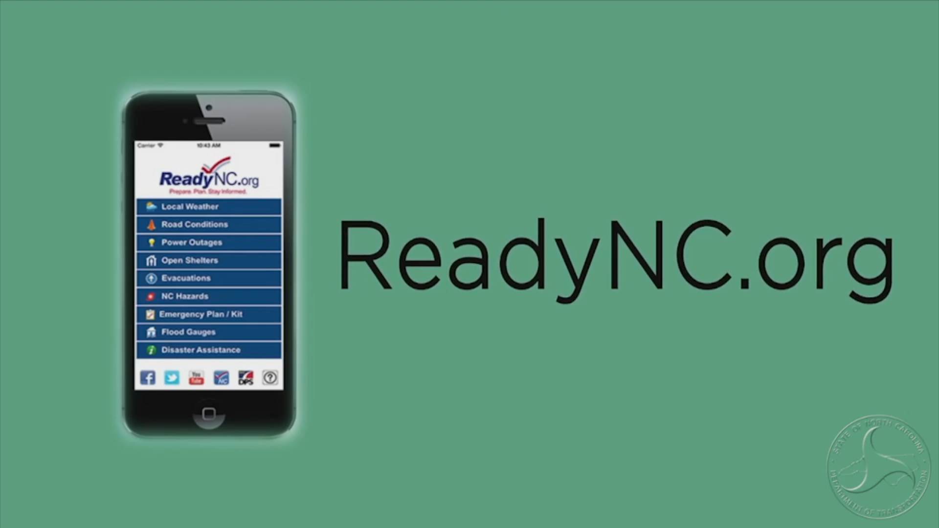 NCDOT - Winter Driving