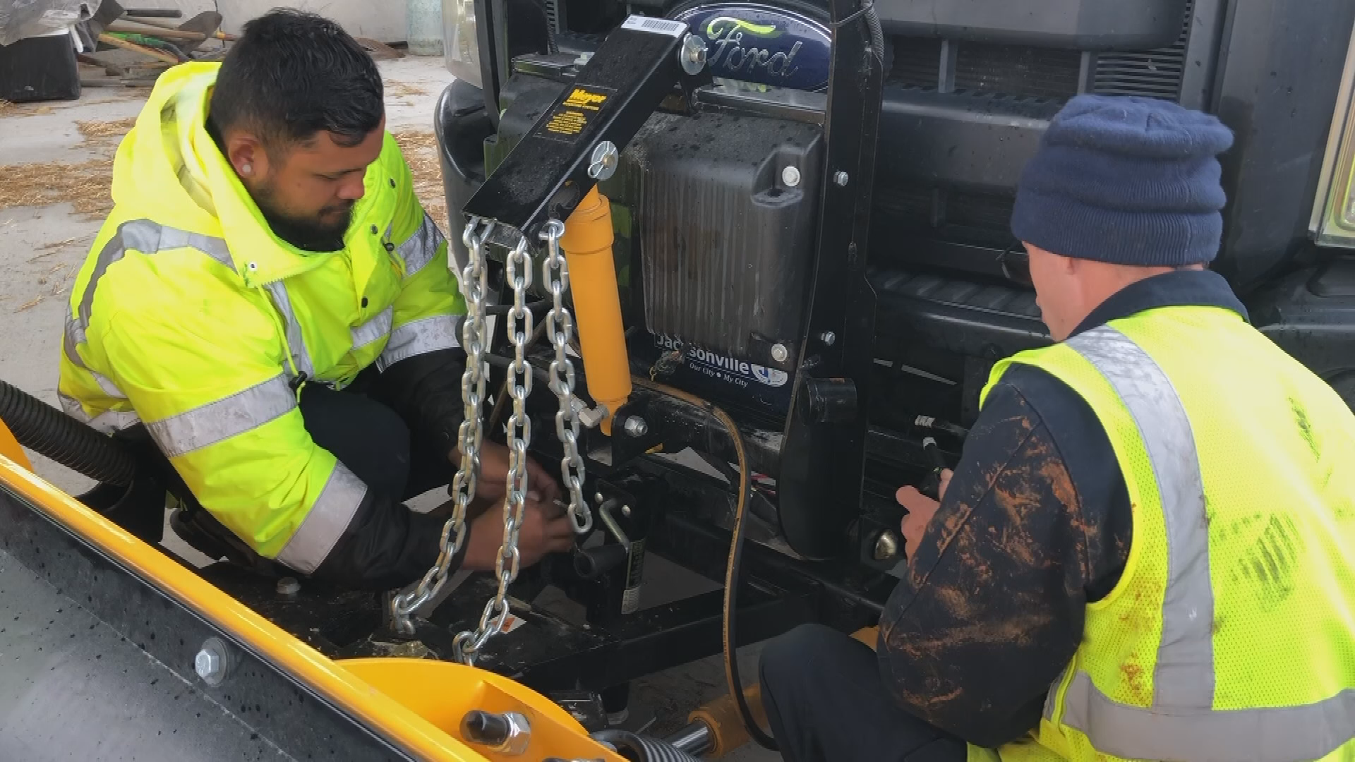 Your City - Winter Storm Preparations