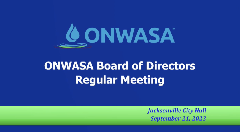 ONWASA Bd of Directors 9-21
